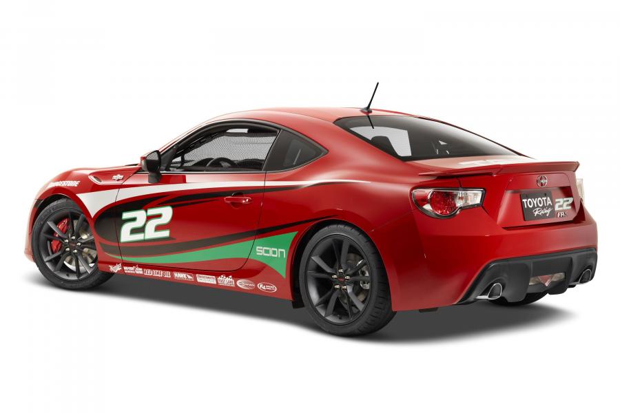  Scion FR-S Pro/Celebrity Race by TRD 2013 года  (фото 12 из 13)